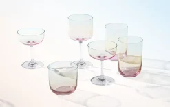 2er-Set Weinkelch Like Pearl, bunt, 200 ml