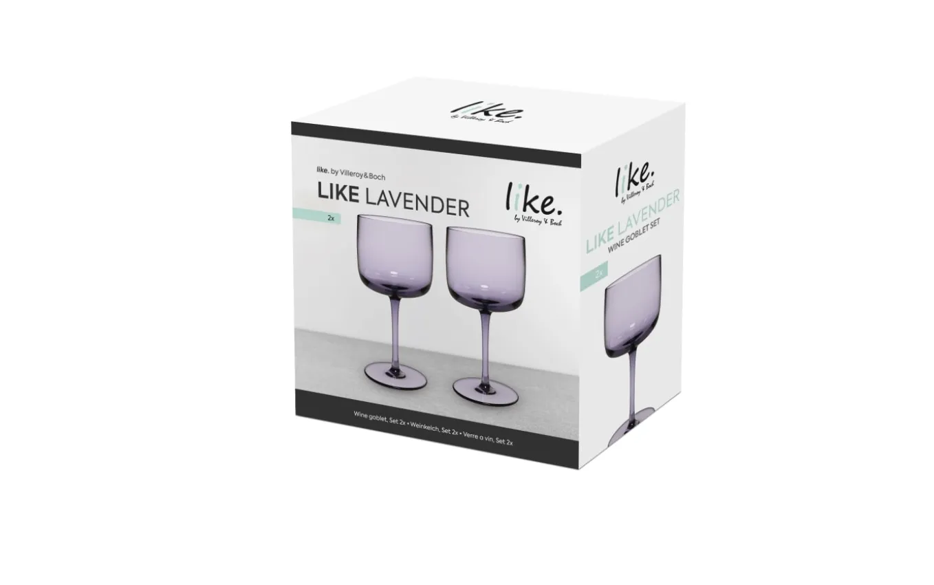 2er-Set Weinkelch sage, Like Lavender, 200 ml