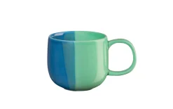 Espressotasse Joy, blau/grün, 0,09 l