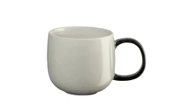 Espressotasse Joy, grau/schwarz