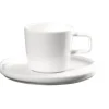 Espressotasse mit Unterteller oco, weiß