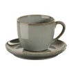 Espressotasse mit Unterteller saisons eucalyptus, 6,7 cm