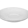 Espressountertasse Rondo Liane in weiß, 12 cm