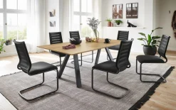 Essgruppe Lilli/ET158 KLU, Dekor Halifax Eiche Nachbildung