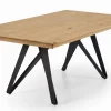 Essgruppe Lilli/Lilli Plus/Ron, Wildeiche hell/carbonbraun