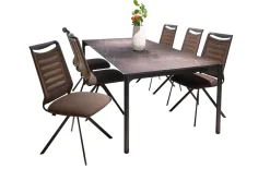 Essgruppe Lilli/Mio Plus, Bronze/anthrazit