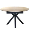 Essgruppe Moka, Comedor 3027, 3031, Granit/schwarz
