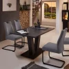 Essgruppe Paolo, Oxid graphit, grey