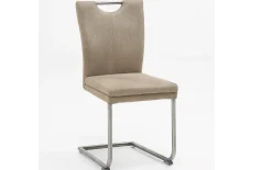 Essgruppe Top Chairs/Multi Dekor in Struktur Eiche