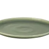 Essteller saisons agave, Steinzeug, grün, 26,5 cm