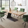 Esstisch Alan, Akazie massiv
