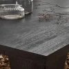 Esstisch Big System Deluxe in flamed wood black