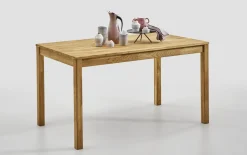 Esstisch Chris, Eiche massiv, geölt, 110 cm