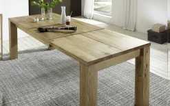 Esstisch Gloria, Eiche massiv, geölt, 160 cm