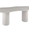 Esstisch Maranola, beige/grau