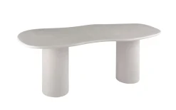 Esstisch Maranola, beige/grau