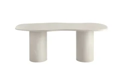 Esstisch Maranola, beige/grau