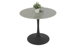 Esstisch Paola I, Marmor Nachbildung/grau