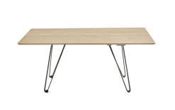 Esstisch RON, Wildeiche, furniert