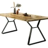 Esstisch T4010, Barock Eiche massiv