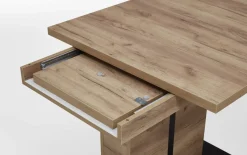 Esstisch Zinara, Artisan Eiche-Nachbildung