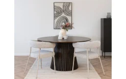 Esszimmerstuhl Trivio, sand/grau