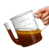 Fettreduzierkanne aus Glas, 0,75 l