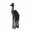 Figur Camela, schwarz, 32 cm