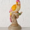 Figur Papagei, mehrfarbig, 20 cm