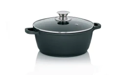 Fleischtopf Kerros in schwarz, 24 cm