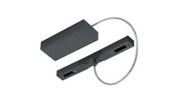 Flexible Stromversorgung DUOline 2 x max. 600 W in schwarz matt