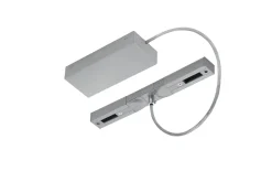 Flexible Stromversorgung DUOline 2 x max. 600 W in titanfarbig