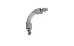 Flexverbinder DUOline 2 x max. 600 W in titanfarbig