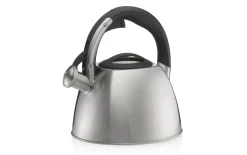 Flötenkessel Vitus Edelstahl matt, 2,4l