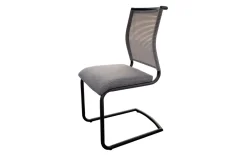 Freischwinger Divo, grau
