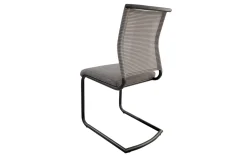Freischwinger Divo, grau