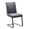 Freischwinger Poppi, rauchblau