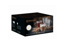 Frühstücksbecher Set Ethno, 392 ml, 4 teilig