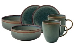 Frühstücksset Crafted Breeze, 6-teilig