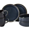 Frühstücksset Crafted Denim, 6-teilig
