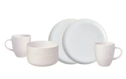 Frühstücksset like by, crafted cotton, 6-teilig