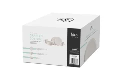 Frühstücksset like by, crafted cotton, 6-teilig