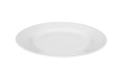 Frühstücksteller Rondo Liane in weiß, 20 cm