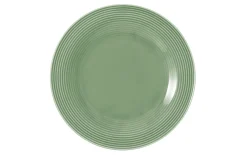 Frühstücksteller rund Beat in salbeigrün, 23 cm