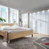 Funktionsdrehtürenschrank Loft, weiß/Bianco Eiche, 300 x 216 cm