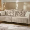 Funktionssofa Spa, beige, inkl. Kissen