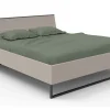 Futonbett Witten, grau, 180 x 200 cm