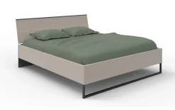 Futonbett Witten, grau, 180 x 200 cm
