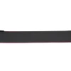 Gaming Mousepad Game-Rocker, Gummi schwarz, inkl. USB-Kabel und LED-Beleuchtung