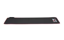 Gaming Mousepad Game-Rocker, Gummi schwarz, inkl. USB-Kabel und LED-Beleuchtung